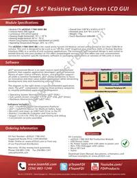 UEZGUI-1788-56VI-BA Datasheet Page 2