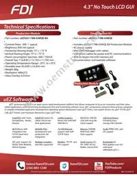 UEZGUI-4088-43WQE-BA Datasheet Page 2