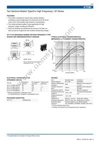 UF1815SG-351Y1R0-01 Datasheet Page 3