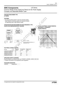UF2327S4-752Y1R0-01 Datasheet Page 6