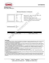 UF27520070A1.T Datasheet Page 2