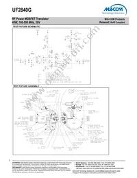 UF2840G Datasheet Page 3