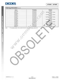 UF3007-T Datasheet Page 3