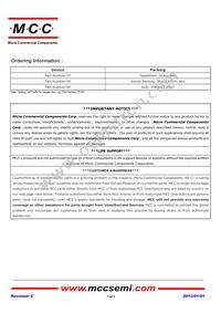 UF4007-TP Datasheet Page 3