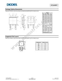 UF5A400D1 Datasheet Page 4