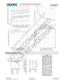 UF5A600D1-13 Datasheet Page 3