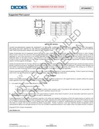 UF5A600D1-13 Datasheet Page 4