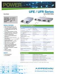UFE1300-5 Datasheet Cover