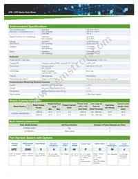 UFE1300-5 Datasheet Page 3