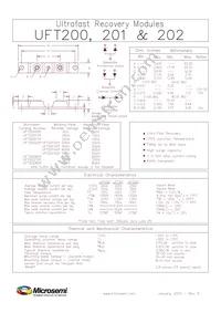 UFT20020 Datasheet Cover