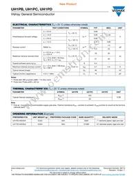 UH1PD-M3/84A Datasheet Page 2