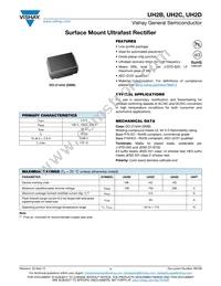 UH2CHE3_A/H Datasheet Cover