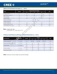 UHD1110-FKA-CL1A13R3Q1BBQFMF3 Datasheet Page 2