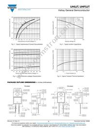 UHF5JT-E3/4W Datasheet Page 3