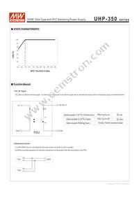 UHP-350R-4.2 Datasheet Page 4