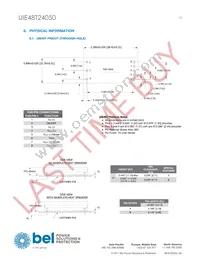 UIE48T24050-NDA0G Datasheet Page 15