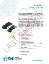 UIE48T36033-NDA0G Datasheet Cover