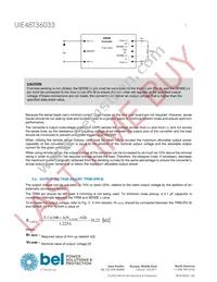 UIE48T36033-NDA0G Datasheet Page 5