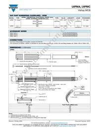 UIPMA250I472XCB Datasheet Page 2