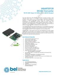 UIQ48T20120-NDA0G Datasheet Cover