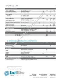 UIQ48T20120-NDA0G Datasheet Page 3