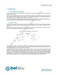 UIQ48T20120-NDA0G Datasheet Page 4