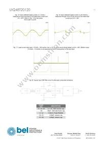UIQ48T20120-NDA0G Datasheet Page 13