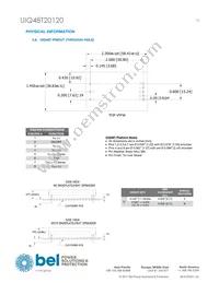 UIQ48T20120-NDA0G Datasheet Page 15