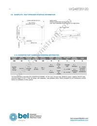 UIQ48T20120-NDA0G Datasheet Page 16