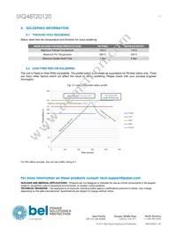 UIQ48T20120-NDA0G Datasheet Page 17