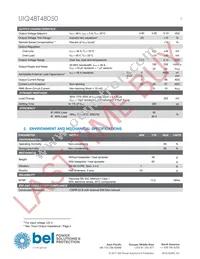 UIQ48T48050-NDA0G Datasheet Page 3