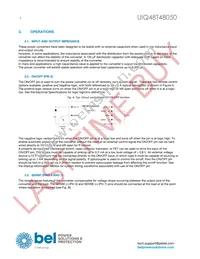 UIQ48T48050-NDA0G Datasheet Page 4