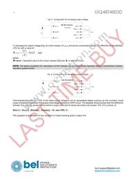 UIQ48T48050-NDA0G Datasheet Page 6