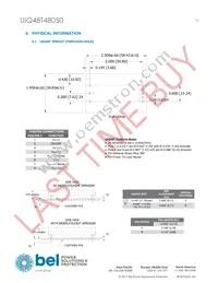 UIQ48T48050-NDA0G Datasheet Page 15