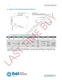 UIQ48T48050-NDA0G Datasheet Page 16