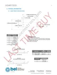 UIQ48T72033-NDA0G Datasheet Page 15