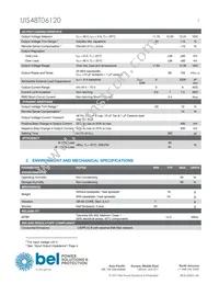 UIS48T06120-NDA0G Datasheet Page 3