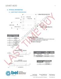 UIS48T14050-NDA0G Datasheet Page 15