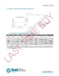 UIS48T14050-NDA0G Datasheet Page 16