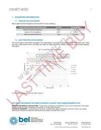 UIS48T14050-NDA0G Datasheet Page 17