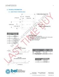 UIS48T20033 Datasheet Page 15