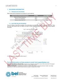 UIS48T20033 Datasheet Page 17