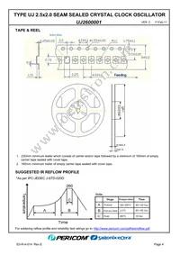 UJ2600001 Datasheet Page 6