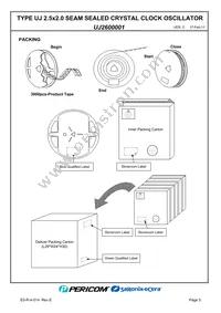 UJ2600001 Datasheet Page 7