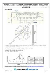 UJ2600007Z Datasheet Page 6