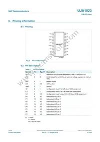 UJA1023T/2R04 Datasheet Page 4