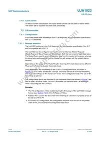 UJA1023T/2R04 Datasheet Page 6