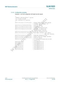 UJA1023T/2R04 Datasheet Page 22