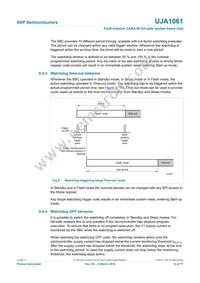 UJA1061TW/5V0/C/T Datasheet Page 14