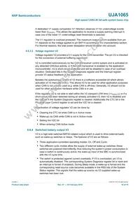 UJA1065TW/5V0/512 Datasheet Page 18